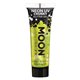 Moon Glow - Neon UV Chunky Glitter Gel, Yellow