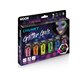 Moon Glow - Neon UV Chunky Glitter Gel, Assorted