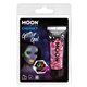 Moon Glow - Neon UV Chunky Glitter Gel, Pink