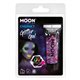 Moon Glow - Neon UV Chunky Glitter Gel, Purple