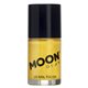 Moon Glow - Neon UV Glitter Nail Polish, Golden