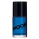 Moon Glow Intense Neon UV Nail Polish, Neon Blue