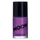 Moon Glow Intense Neon UV Nail Polish, Neon Purple