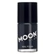 Moon Glow Pastel Neon UV Nail Polish, Black