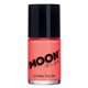 Moon Glow Pastel Neon UV Nail Polish, Pastel Coral