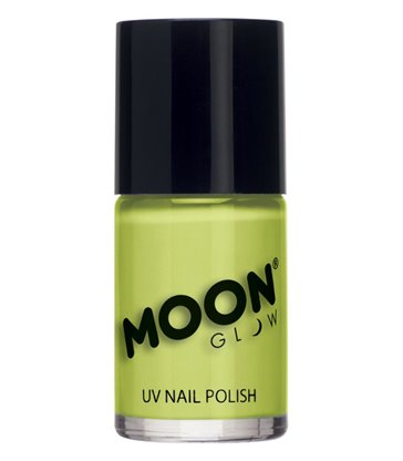 Moon Glow Pastel Neon UV Nail Polish, Yellow