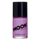 Moon Glow Pastel Neon UV Nail Polish, Lilac