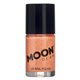 Moon Glow - Neon UV Glitter Nail Polish, Orange