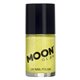 Moon Glow - Neon Uv Glitter Nail Polish, Yellow