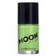 Moon Glow - Neon UV Glitter Nail Polish, Green