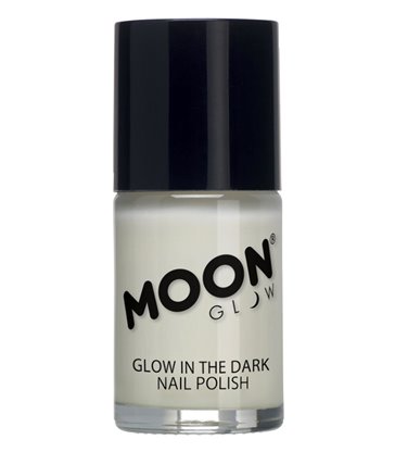 Moon Glow - Glow in the Dark Nail Polish, Clear