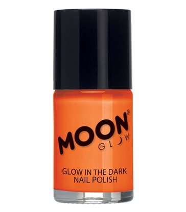 Moon Glow - Glow in the Dark Nail Polish, Orange