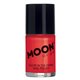 Moon Glow - Glow in the Dark Nail Polish, Red