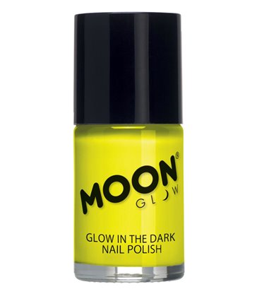 Moon Glow - Glow in the Dark Nail Polish, Yellow