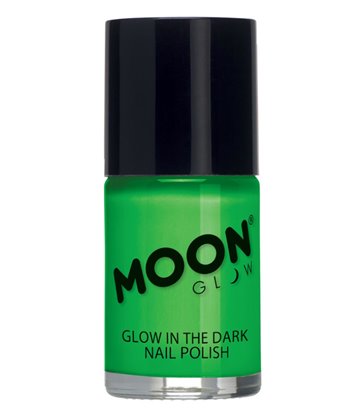 Moon Glow - Glow in the Dark Nail Polish, Green