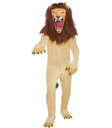 Cirque Sinister Vicious Circus Lion Costume