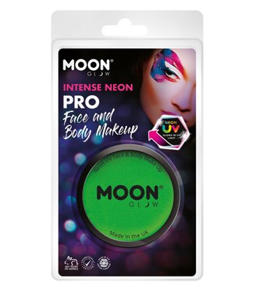 Moon Glow Pro Intense Neon UV Cake Pot, Green