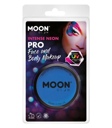 Moon Glow Pro Intense Neon UV Cake Pot, Blue