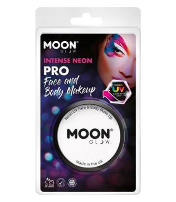 Moon Glow Pro Intense Neon UV Cake Pot, White