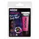 Moon Glow Intense Neon UV Face Paint, Hot Pink