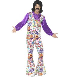60s Groovy Hippie Costume