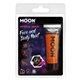 Moon Glow Intense Neon UV Face Paint, Orange