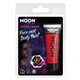 Moon Glow Intense Neon UV Face Paint, Red