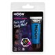 Moon Glow Intense Neon UV Face Paint, Blue