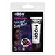 Moon Glow Intense Neon UV Face Paint, White