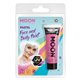 Moon Glow Pastel Neon UV Face Paint, Pastel Pink