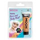 Moon Glow Pastel Neon UV Face Paint, Orange