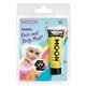 Moon Glow Pastel Neon UV Face Paint, Yellow