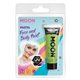 Moon Glow Pastel Neon UV Face Paint, Pastel Green