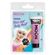 Moon Glow Pastel Neon UV Face Paint, Lilac