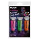 Moon Glow Intense Neon UV Face Paint, Hot Pink