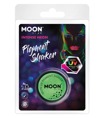 Moon Glow Intense Neon UV Pigment Shakers, Green