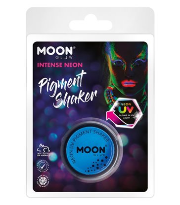 Moon Glow Intense Neon UV Pigment Shakers, White