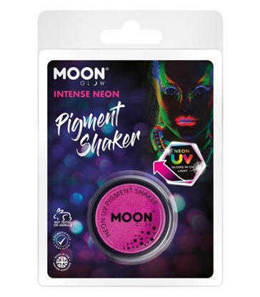 Moon Glow Intense Neon UV Pigment Shakers, Purple