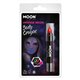 Moon Glow Intense Neon UV Body Crayons, Red