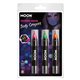 Moon Glow Intense Neon UV Body Crayons,