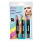 Moon Glow Intense Neon UV Body Crayons,