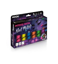 Moon Glow Intense Neon UV Nail Polish, Assorted