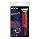 Moon Glow Intense Neon UV Mascara, Red