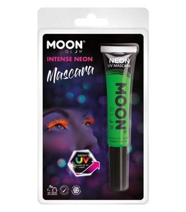 Moon Glow Intense Neon UV Mascara, Green