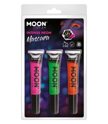 Moon Glow Intense Neon UV Mascara,