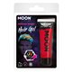 Moon Glow Intense Neon UV Hair Gel, Red