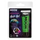 Moon Glow Intense Neon UV Hair Gel, Green