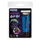 Moon Glow Intense Neon UV Hair Gel, Blue