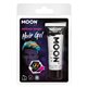 Moon Glow Intense Neon UV Hair Gel, White