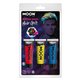 Moon Glow Intense Neon UV Hair Gel,